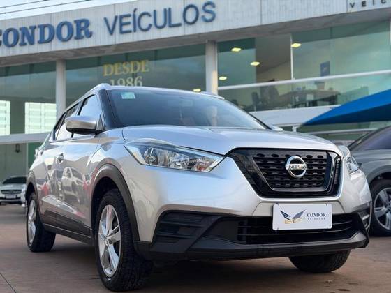 NISSAN KICKS 1.6 16V FLEXSTART S DIRECT 4P XTRONIC NISSAN KICKS 1.6 16V FLEXSTART S DIRECT 4P XTRONIC